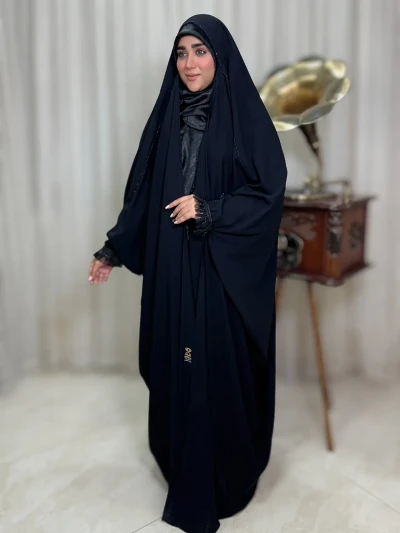 جده مجلسی زنانه کرپ لاکچری خوش چهره