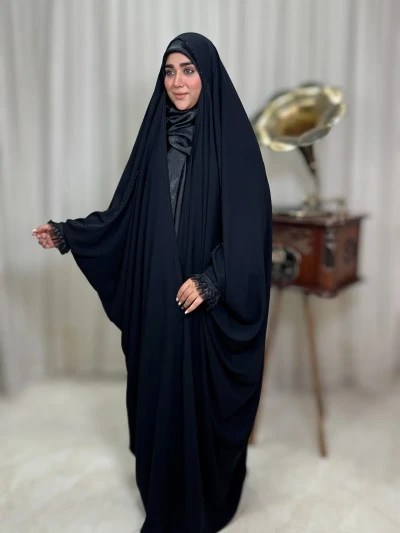 جده مجلسی زنانه کرپ لاکچری خوش چهره