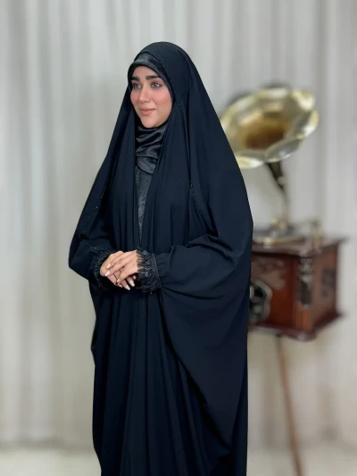 جده مجلسی زنانه کرپ لاکچری خوش چهره