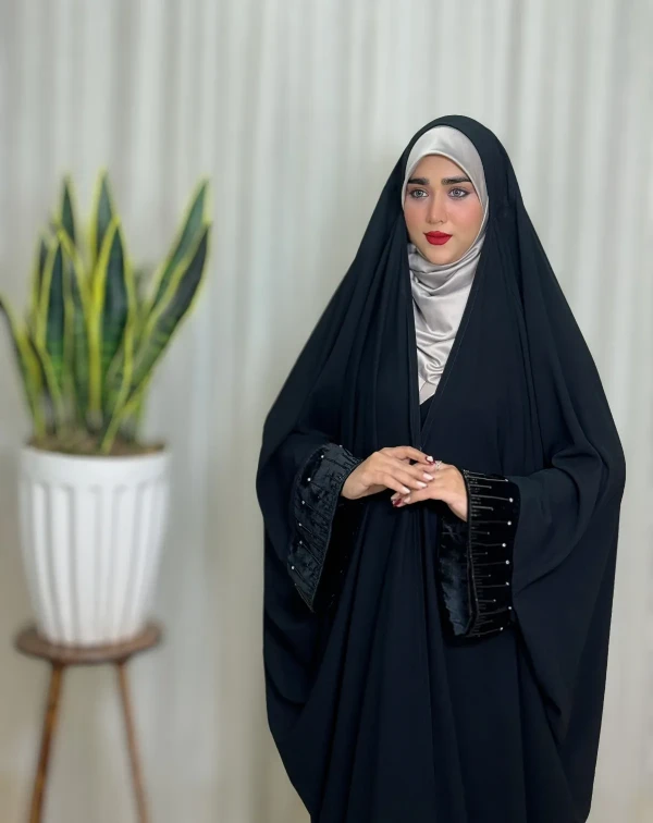 جده مجلسی کرپ لاکچری باران
