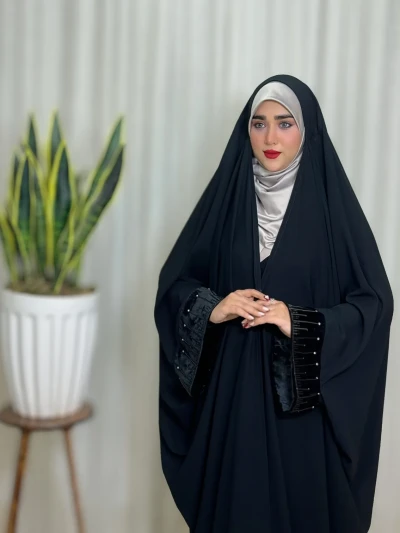 جده مجلسی کرپ لاکچری باران