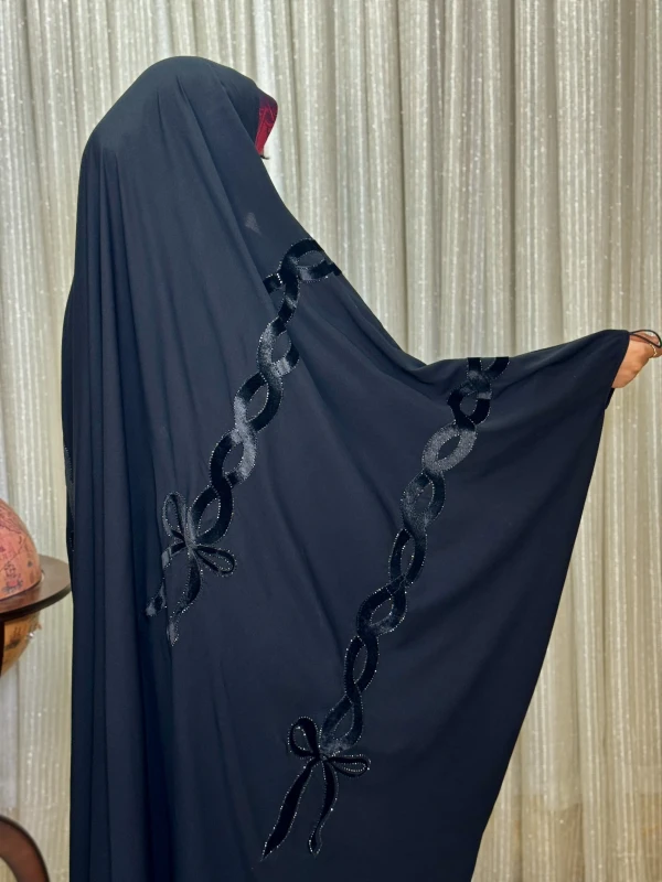 جده مجلسی زنانه کرپ وارداتی پرینا