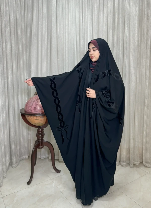 جده مجلسی زنانه کرپ وارداتی پرینا