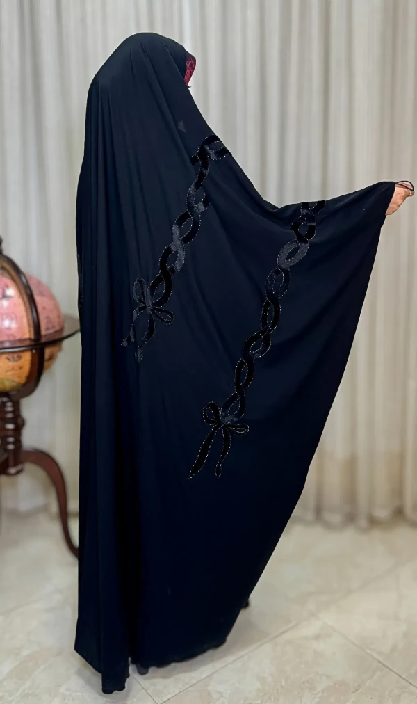 جده مجلسی زنانه کرپ وارداتی پرینا