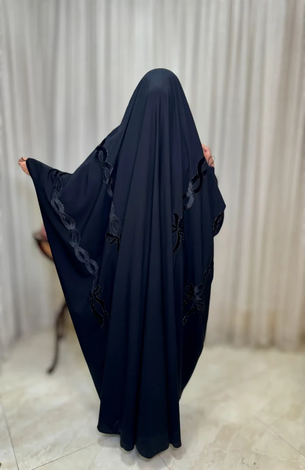 جده مجلسی زنانه کرپ وارداتی پرینا