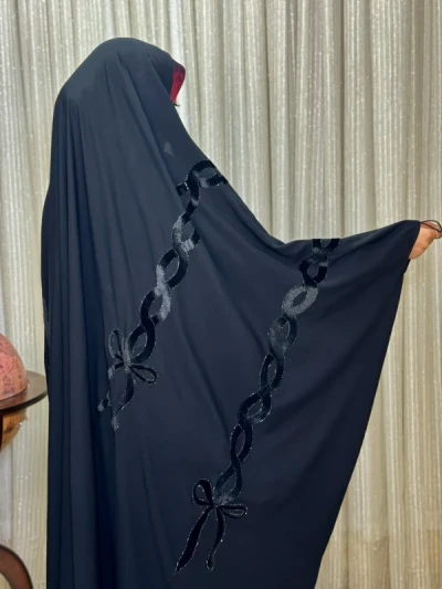 جده مجلسی زنانه کرپ وارداتی پرینا
