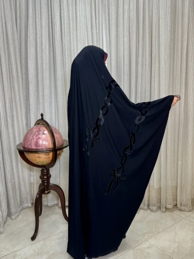 جده مجلسی زنانه کرپ وارداتی پرینا