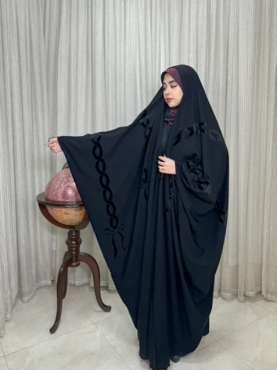 جده مجلسی زنانه کرپ وارداتی پرینا