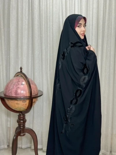 جده مجلسی زنانه کرپ وارداتی پرینا