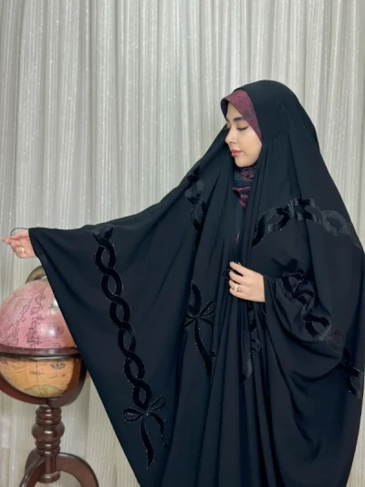جده مجلسی زنانه کرپ وارداتی پرینا