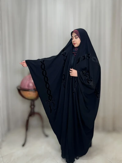 جده مجلسی زنانه کرپ وارداتی پرینا