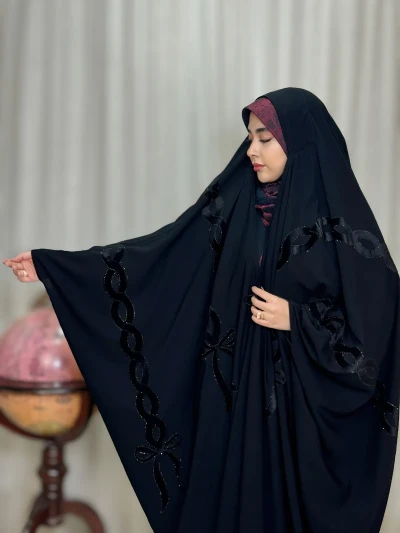جده مجلسی زنانه کرپ وارداتی پرینا