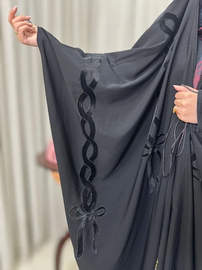جده مجلسی زنانه کرپ وارداتی پرینا