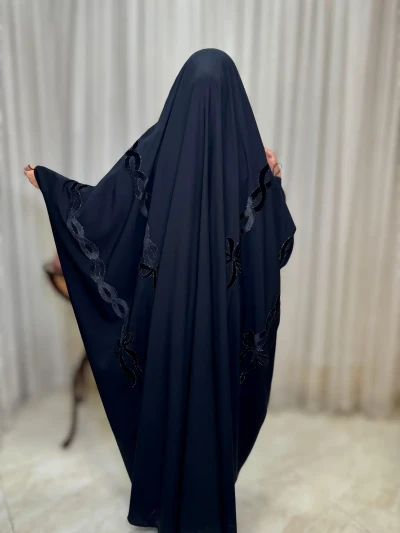 جده مجلسی زنانه کرپ وارداتی پرینا
