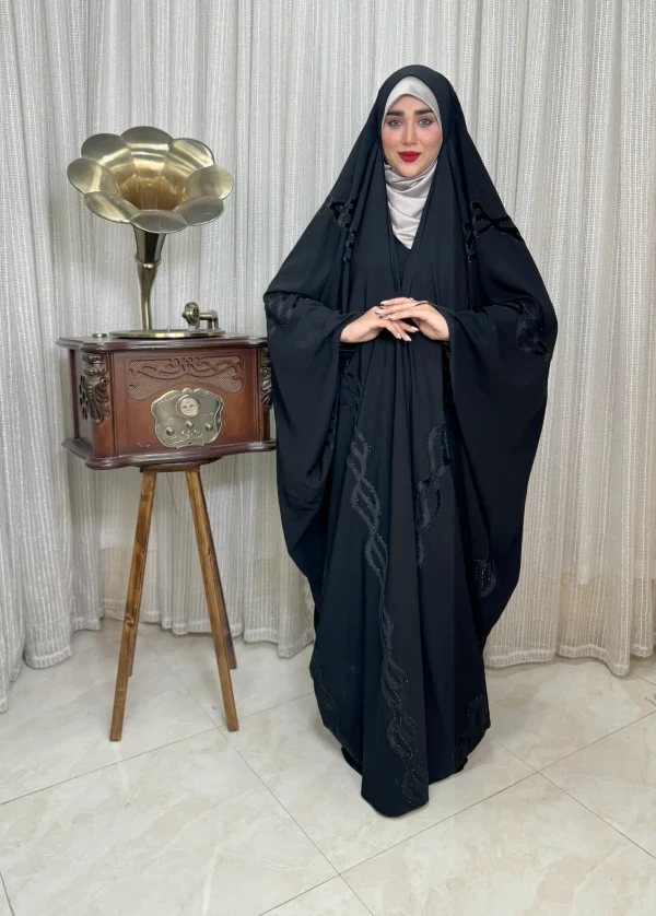  جده مجلسی زنانه کرپ وارداتی الما
