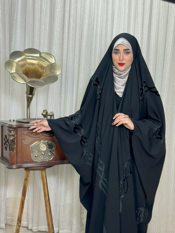 جده مجلسی زنانه کرپ وارداتی الما