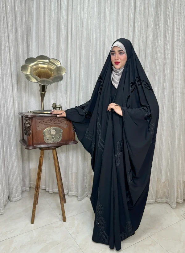  جده مجلسی زنانه کرپ وارداتی الما