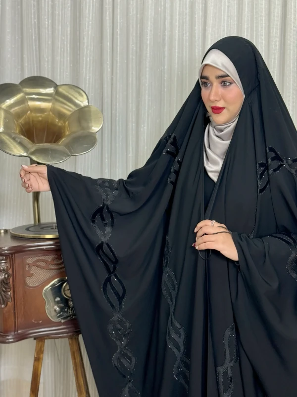 جده مجلسی زنانه کرپ وارداتی الما