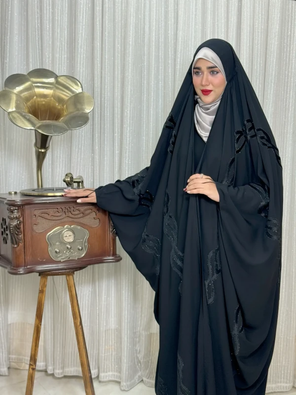  جده مجلسی زنانه کرپ وارداتی الما