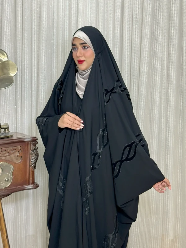  جده مجلسی زنانه کرپ وارداتی الما
