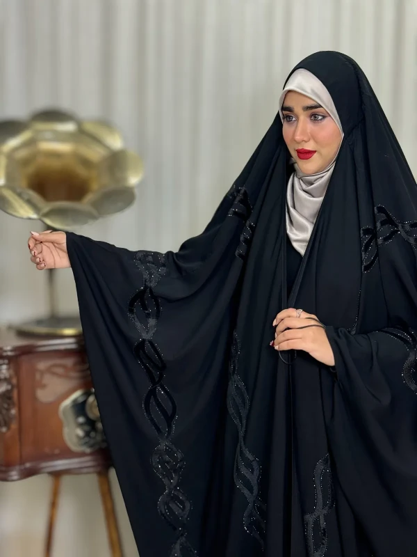 جده مجلسی زنانه کرپ وارداتی الما