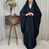  جده مجلسی زنانه کرپ وارداتی الما