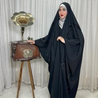  جده مجلسی زنانه کرپ وارداتی الما