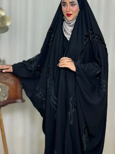 جده مجلسی زنانه کرپ وارداتی الما