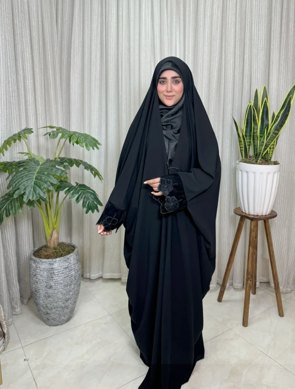 جده مجلسی زنانه کرپ لاکچری گلنوش
