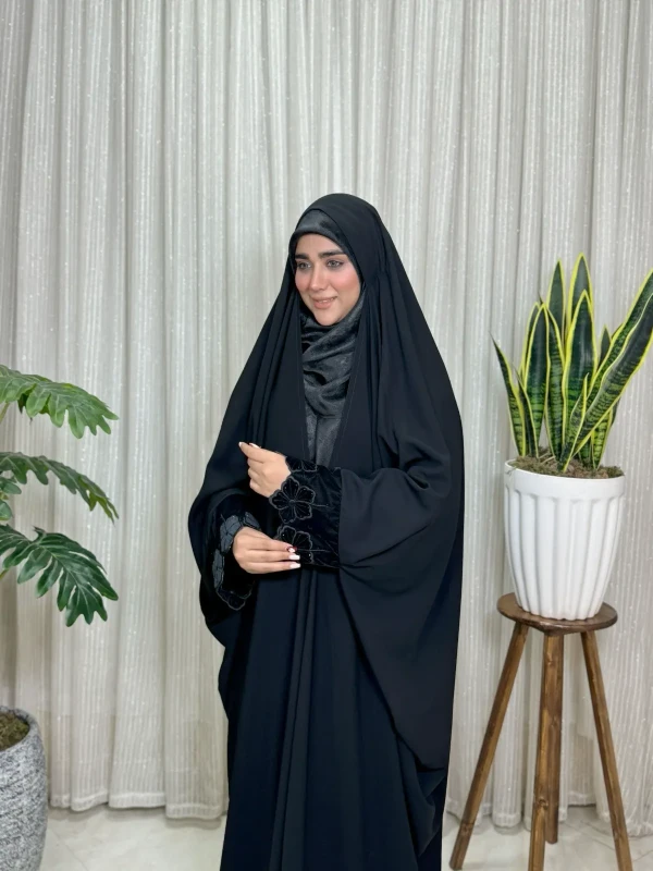 جده مجلسی زنانه کرپ لاکچری گلنوش