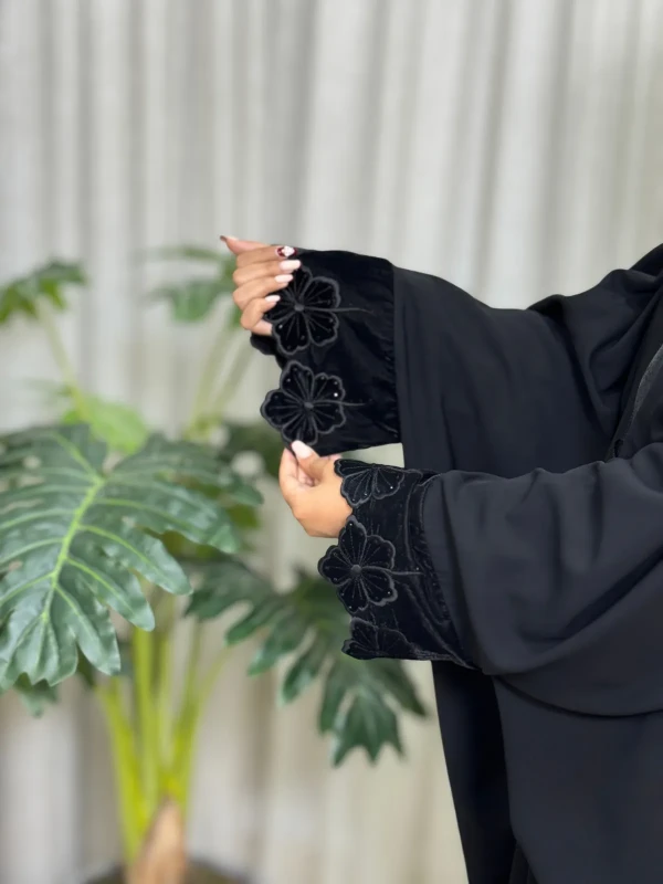 جده مجلسی زنانه کرپ لاکچری گلنوش