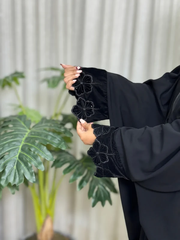 جده مجلسی زنانه کرپ لاکچری گلنوش