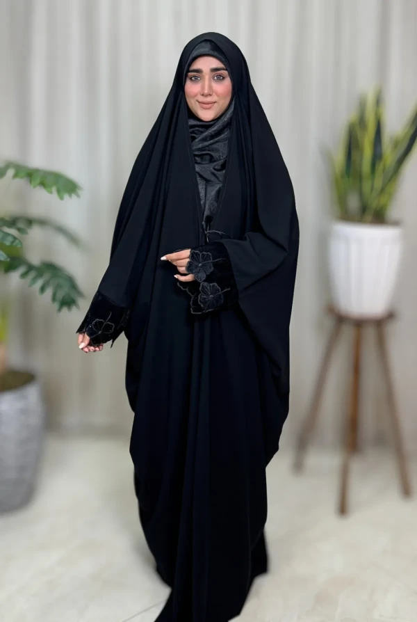 جده مجلسی زنانه کرپ لاکچری گلنوش