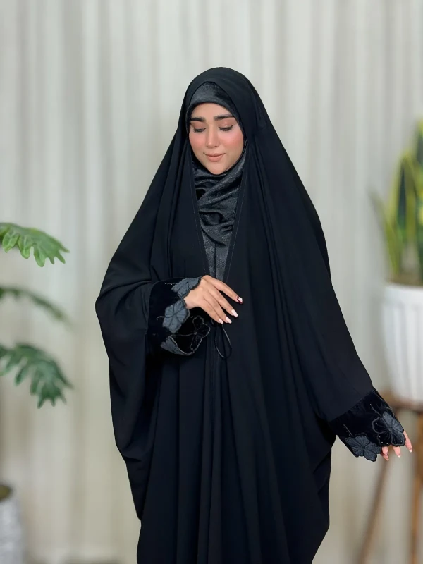 جده مجلسی زنانه کرپ لاکچری گلنوش