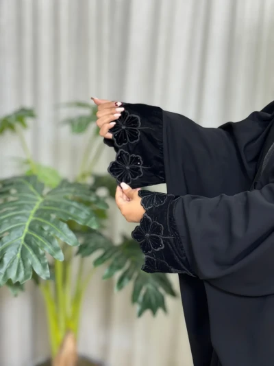 جده مجلسی زنانه کرپ لاکچری گلنوش