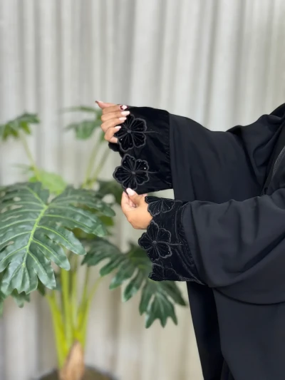 جده مجلسی زنانه کرپ لاکچری گلنوش