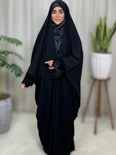 جده مجلسی زنانه کرپ لاکچری گلنوش