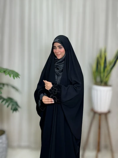 جده مجلسی زنانه کرپ لاکچری گلنوش