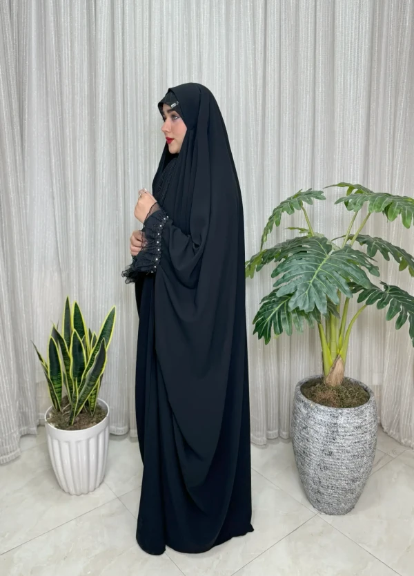 جده مجلسی زنانه کرپ لاکچری نوردخت