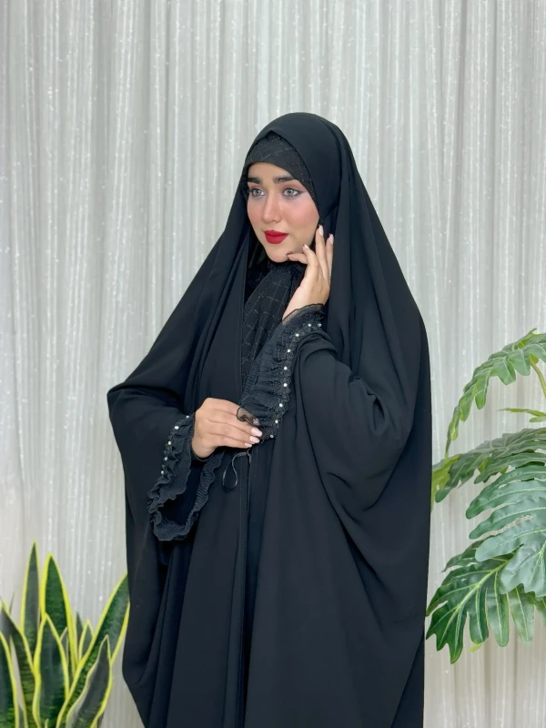 جده مجلسی زنانه کرپ لاکچری نوردخت