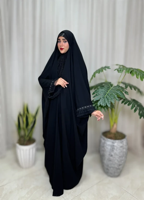 جده مجلسی زنانه کرپ لاکچری نوردخت