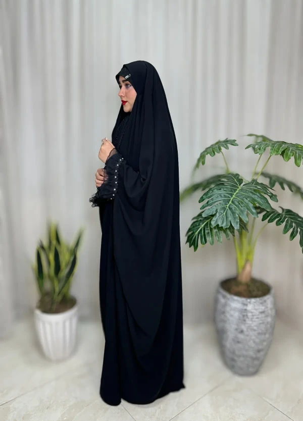 جده مجلسی زنانه کرپ لاکچری نوردخت