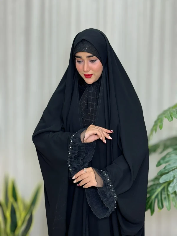جده مجلسی زنانه کرپ لاکچری نوردخت