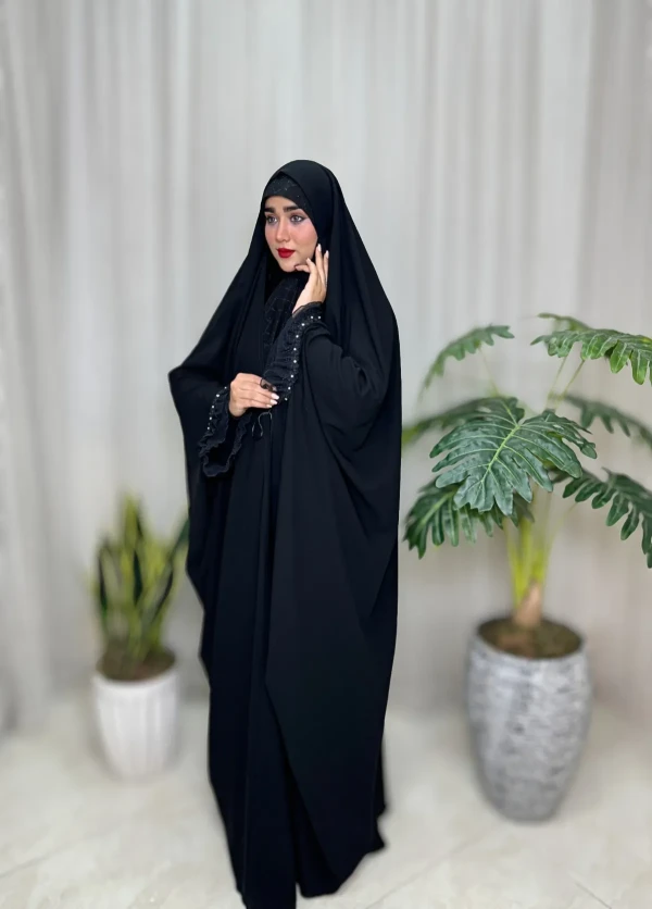 جده مجلسی زنانه کرپ لاکچری نوردخت