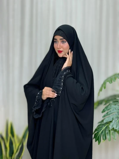 جده مجلسی زنانه کرپ لاکچری نوردخت