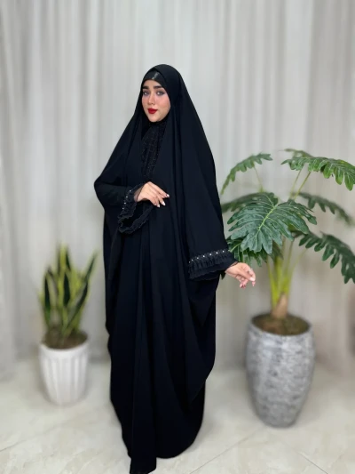 جده مجلسی زنانه کرپ لاکچری نوردخت