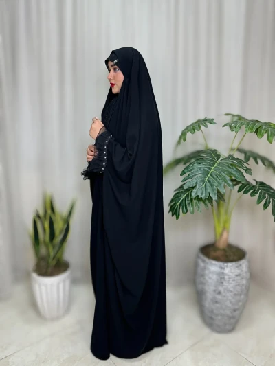 جده مجلسی زنانه کرپ لاکچری نوردخت