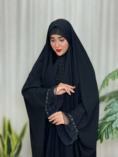 جده مجلسی زنانه کرپ لاکچری نوردخت