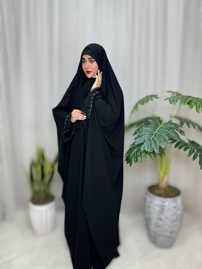 جده مجلسی زنانه کرپ لاکچری نوردخت