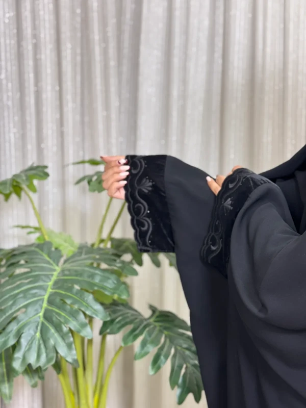 جده مجلسی زنانه کرپ لاکچری الیانا